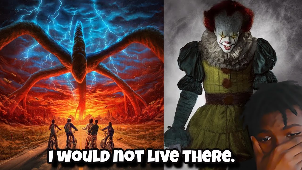 Shows I would probably not like to live in.