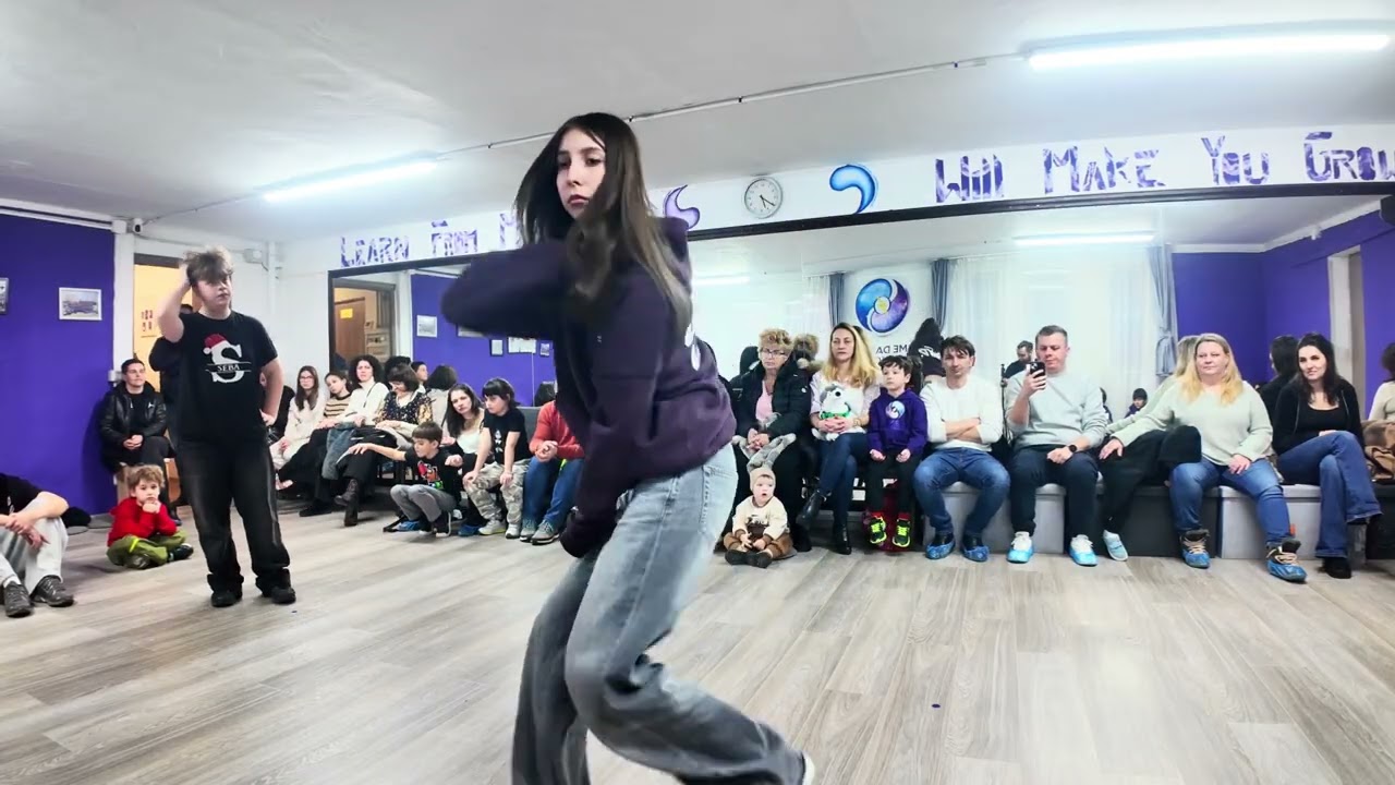 Prove Your Dance Battle Ianuarie 2026 Semifinale Performance Seba vs Rebe