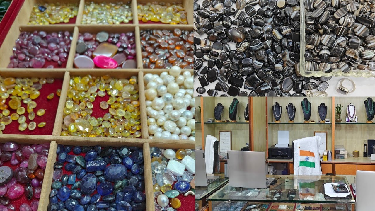Natural Sulaimani Aqeeq In Hyderabad | Hyderabad Gemstones Shopping | Gems Shop in hyderabad city