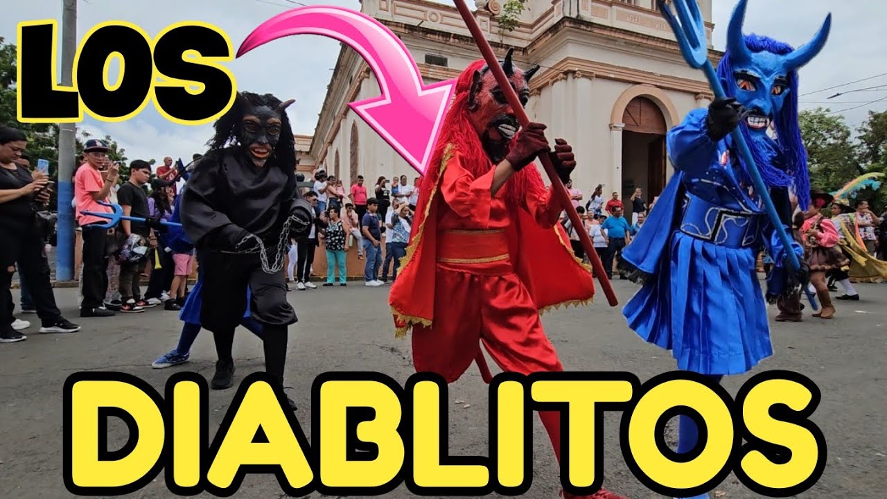 TRADICIONES de Masaya, baile 