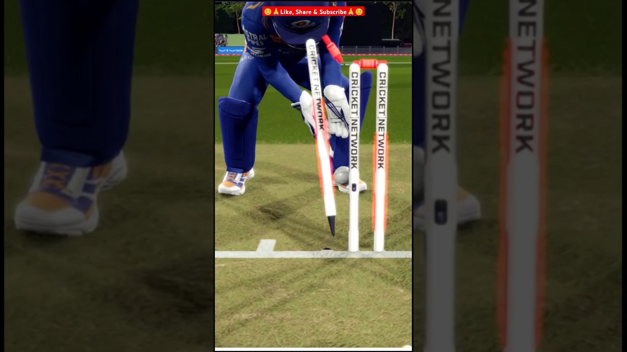 MI Vs RCB - Mumbai Indians Vs Royal Challangers Bengaluru - Cricket match - Cricket Game  Cricket 19