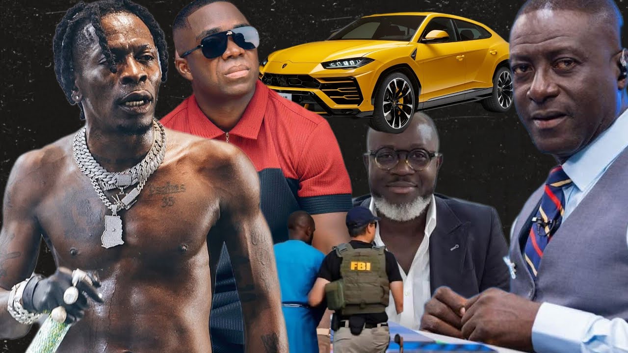 watch hw Sm CaptainSmart & SammyFlex exposing FBI as Eoco make shatta loose $75m ova yellows lambo
