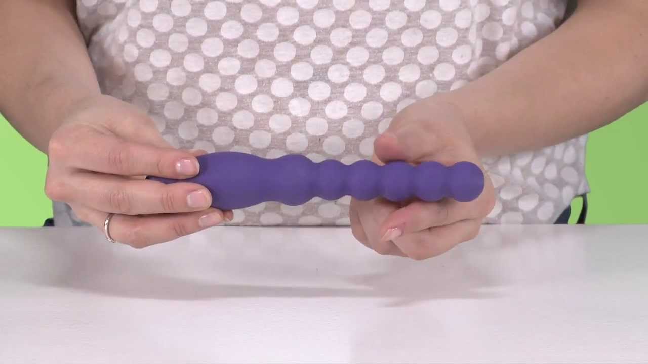 Lovehoney Bionic Bullet Beaded Anal Wand