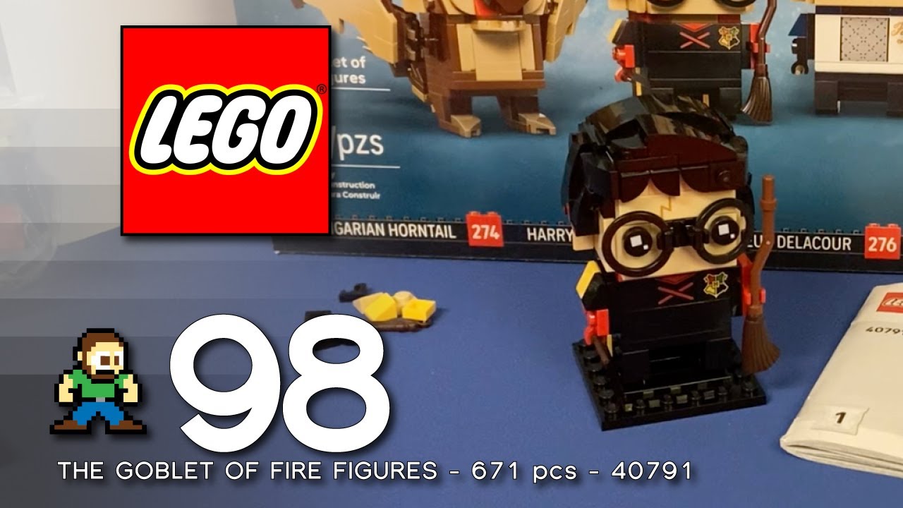 LEGO Products - Harry Potter Goblet of Fire (Harry Potter) - Part 98 (UNBOXING & ASSEMBLY)