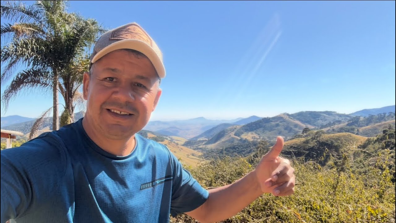 Uma viagem no interior na Serra da Mantiqueira entre São Paulo e Minas Gerais…
