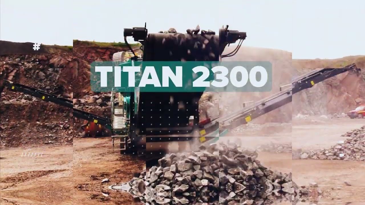 Powerscreen Titan 2300 - Turning Heads from Day One
