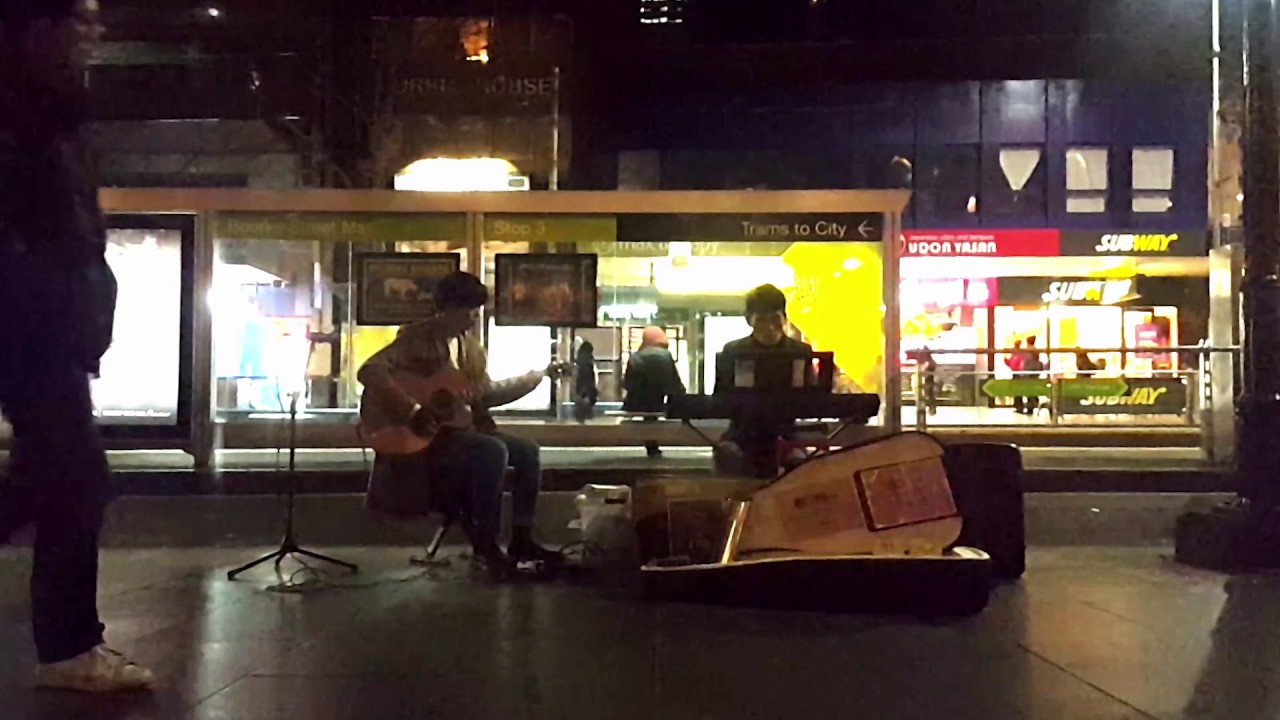 Depapepe - Start (Arranged by Acoustic Holiday) / Busking Clip