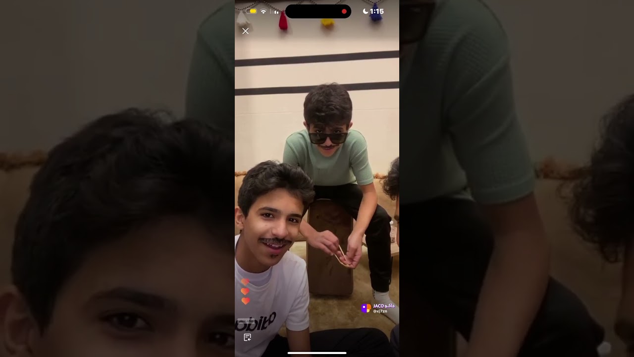 بث التوام احمد وعبدالله الجاسر مع خالهم ج2 الثلاثاء 15 يوليو