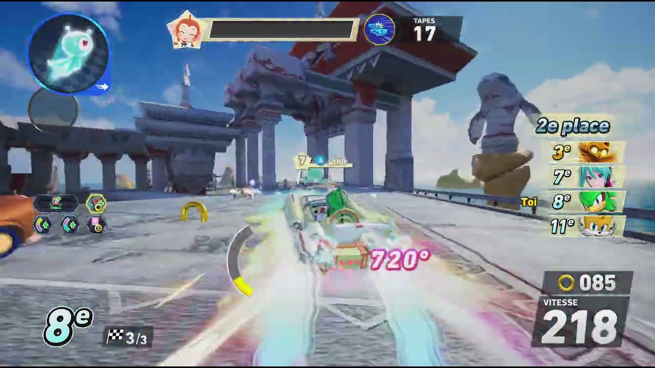 Sonic Racing: CrossWorlds festival aiai 02