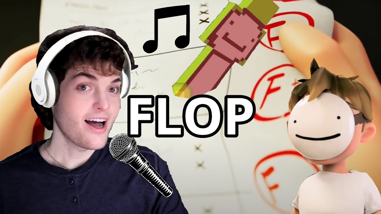 Why Dream's Music Career Flopped