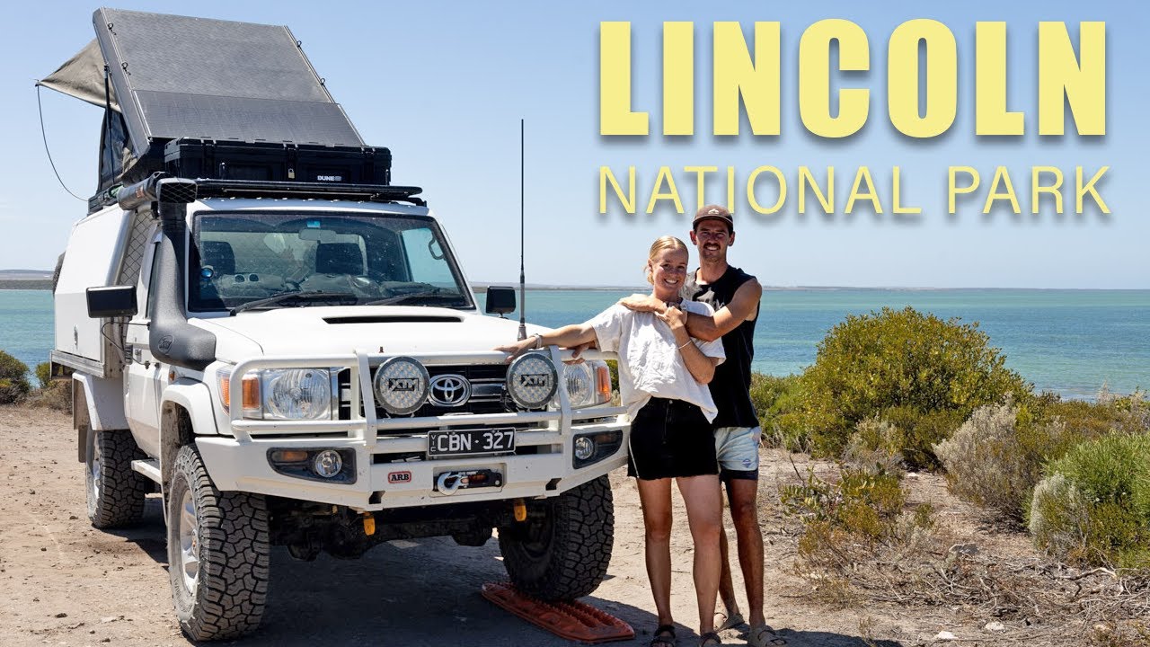 Lincoln National Park | Epic Coastline, Shark Diving and a Hidden Gem