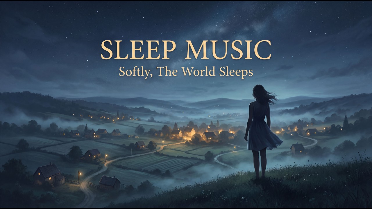 [3 HRS] softly, the world sleeps.(Analog Grain & Deep Sleep)