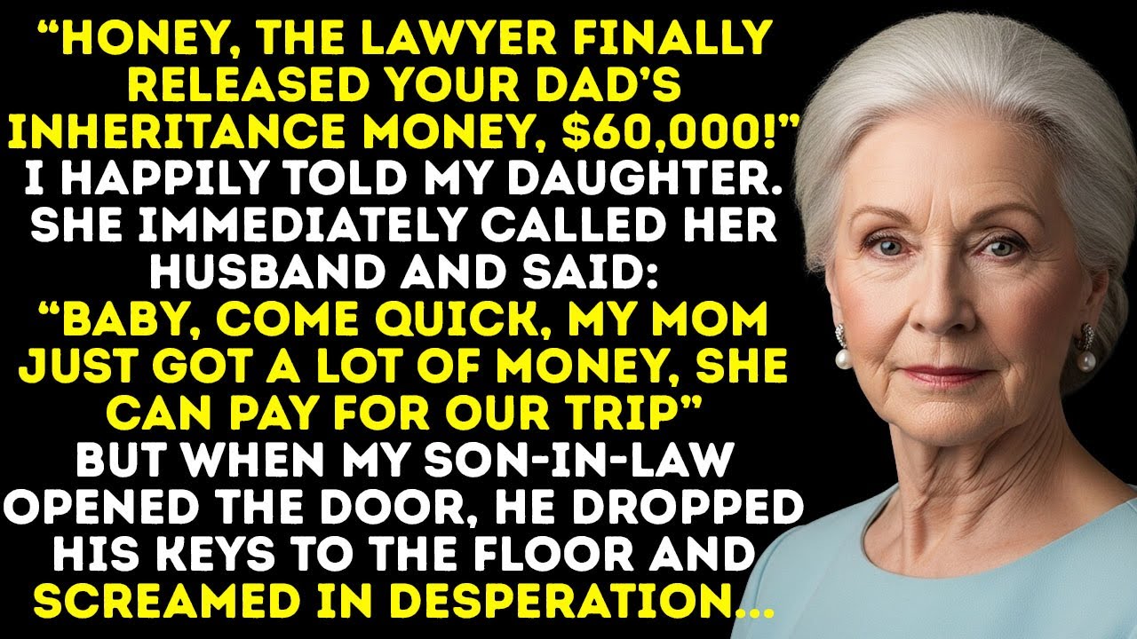 “Honey, Come Quick! There’s So Much Money Here!” My Daughter Shouted When I Got $60,000…