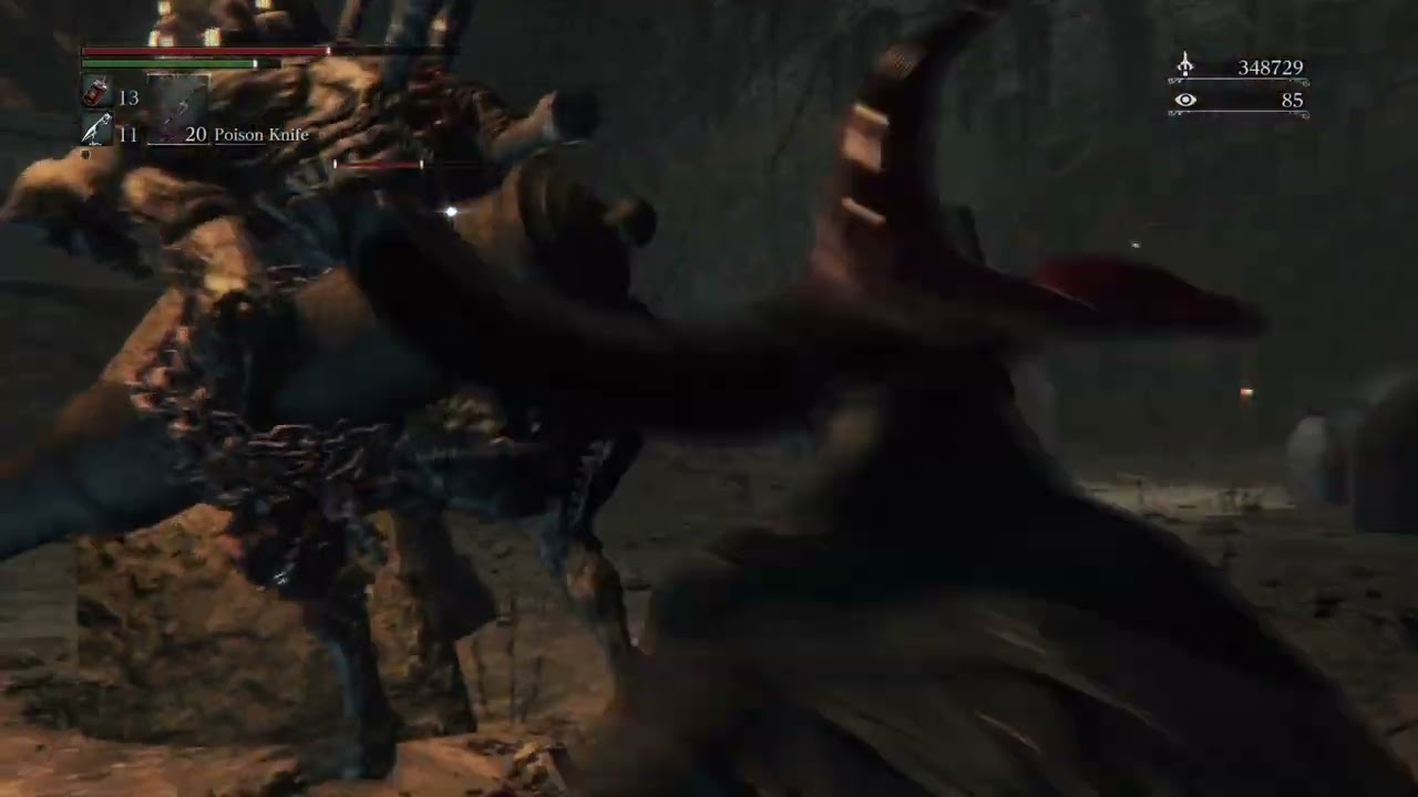 Bloodborne Chalice Dungeons: Ailing Loran Root Part 2
