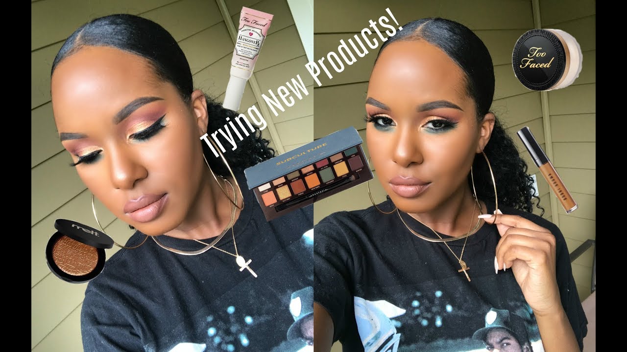 Trying New Makeup!