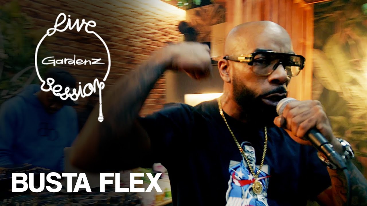 Busta Flex - J’fais mon job à plein temps & Laisse-le Dj scratcher - Live Gardenz Session #8