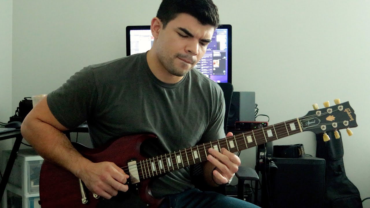 Baby Come Back Solo (guitar cover)