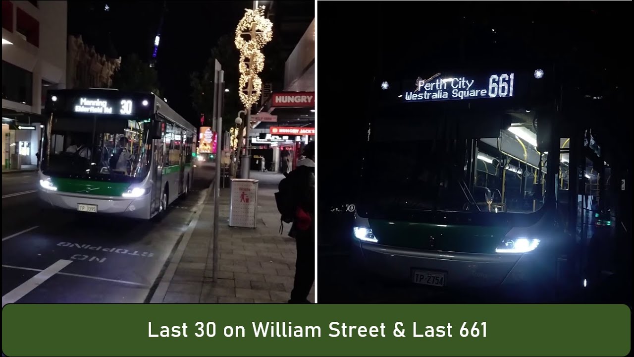The Last 30 on William Street & The Last 661 Service