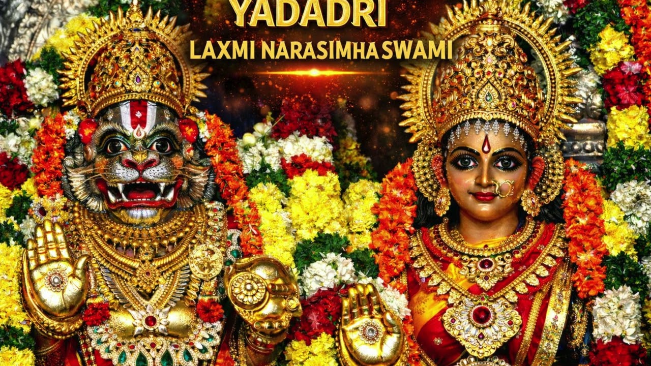 🎵 YADADRI LAXMI NARASIMHA SWAMI | Telugu Devotional Folk Song | Powerful Yadadri Bhakti Geetham 🚩