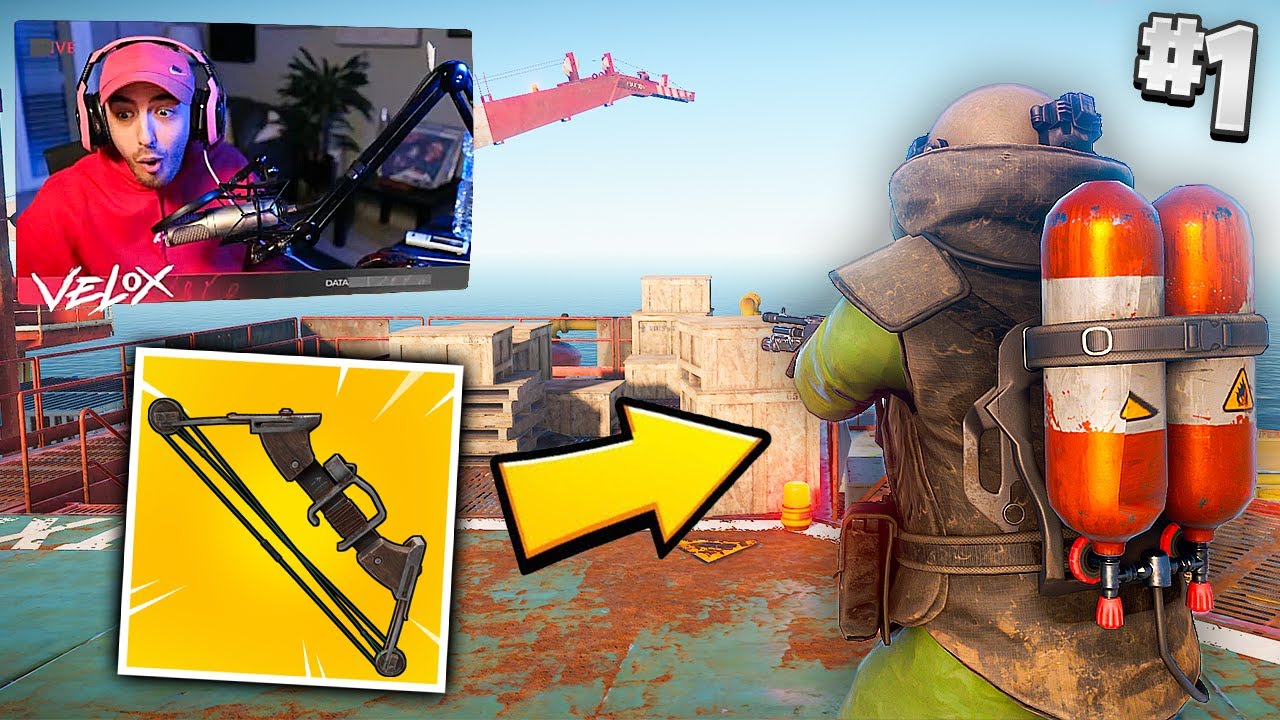OIL RIG CON GLI ARCHI APPENA ENTRATI SU RUST&hellip; LOOT SURREALE!! CASTOLAND 2 EP#1