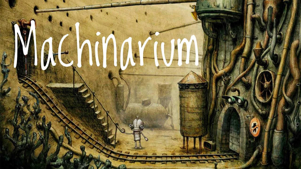 Первые головоломки - Machinarium #1