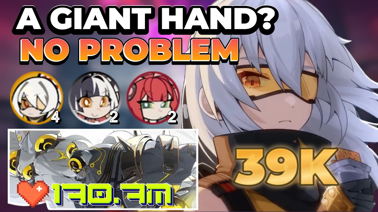 THIS SOLDIER IS NOT SCARED OF A GIANT HAND - Soldier 11 VS Bringer (39k) - ZZZ Deadly Assault 2.4
