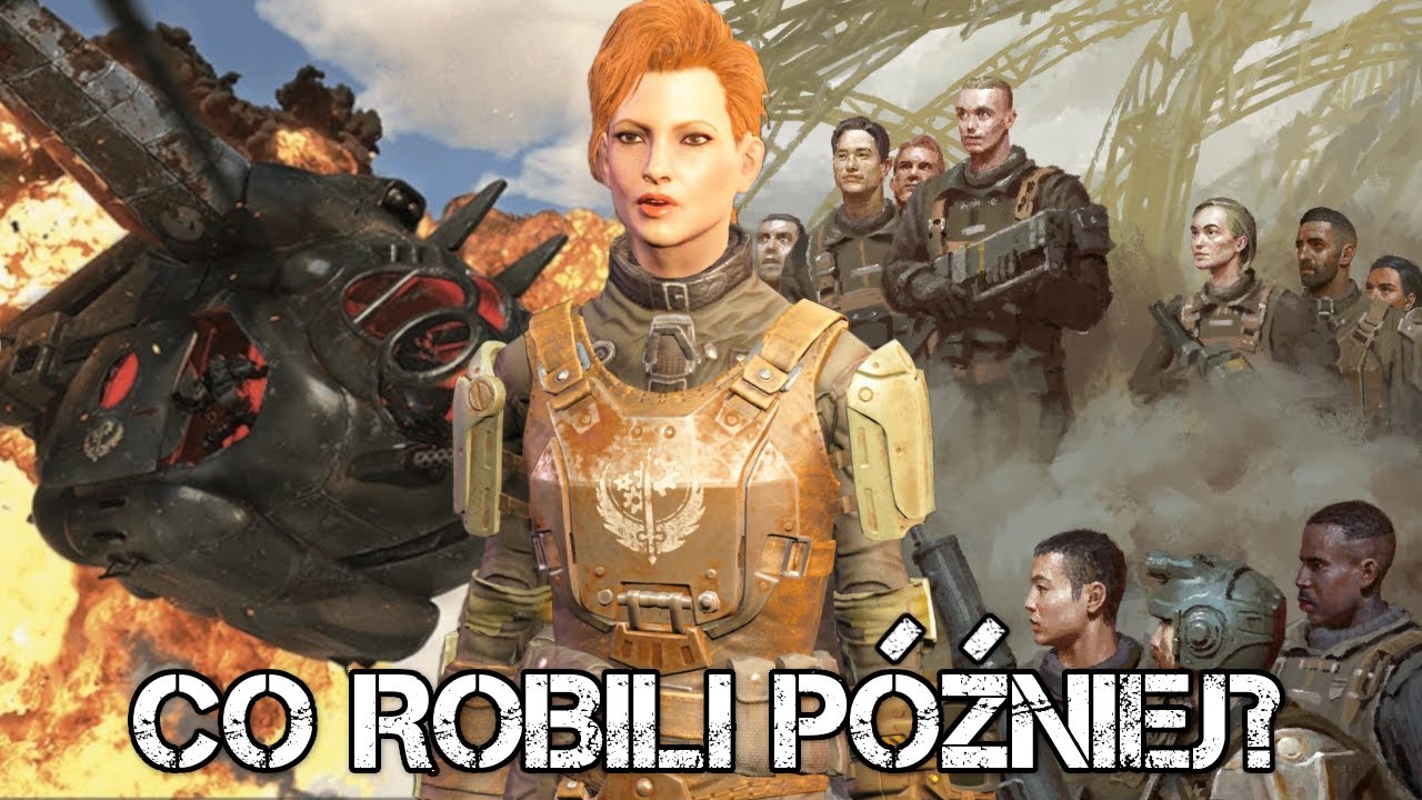 Dalsze losy protagonist&oacute;w serii Fallout