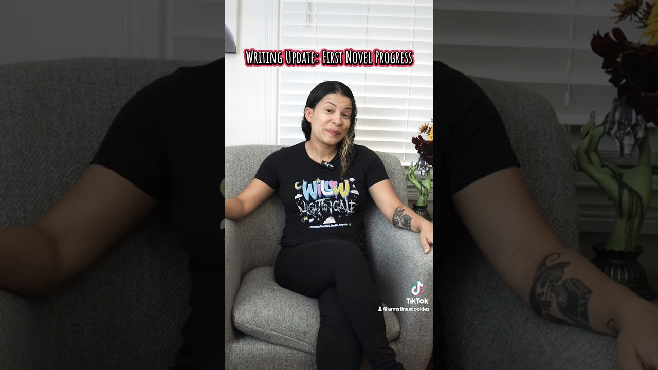 Writing Update | First Novel Progress | Writing Wednesdays!
