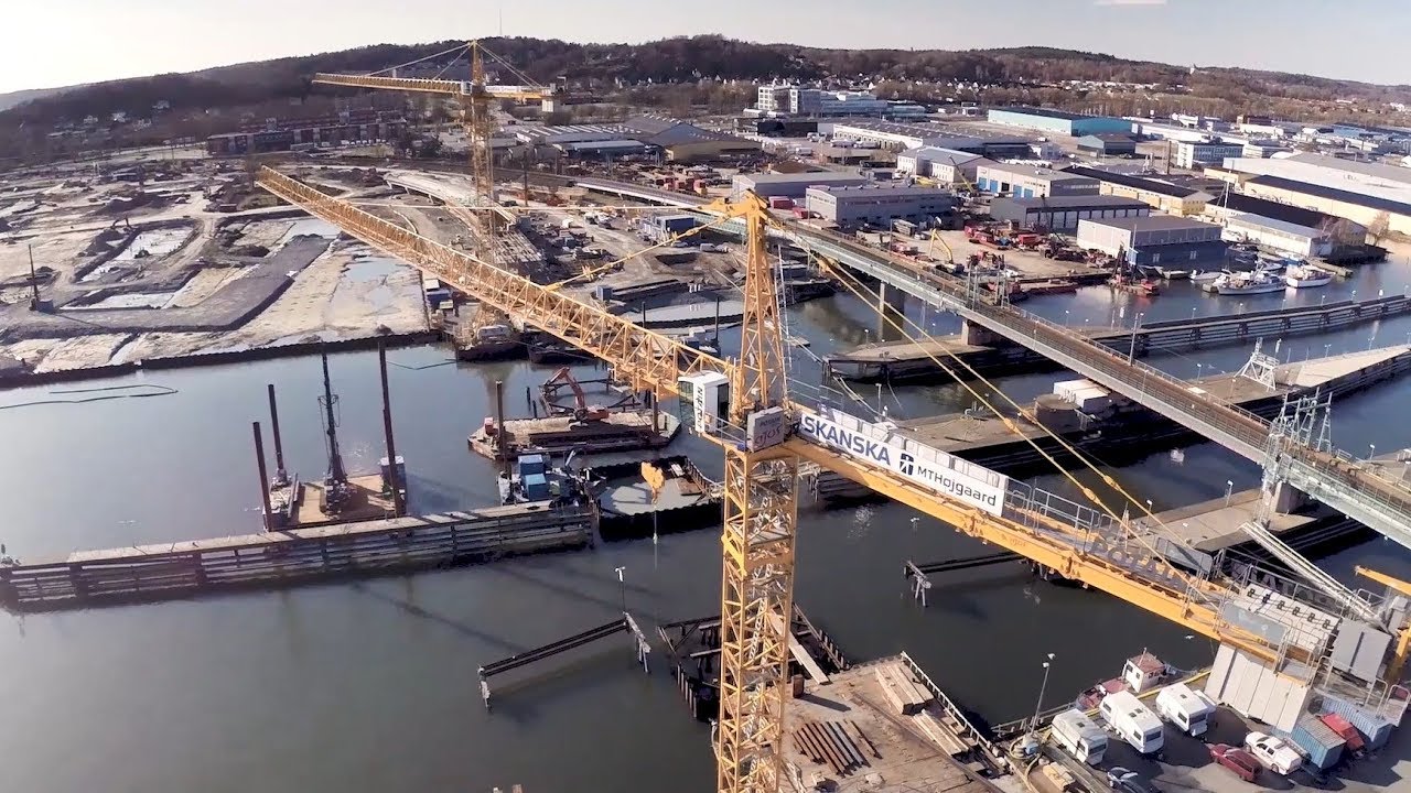 S&ouml;dra Marieholmsbroen i G&oslash;teborg