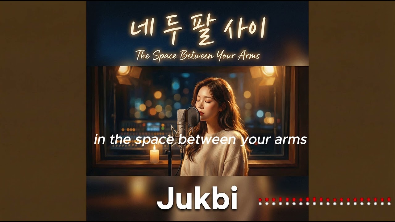네 두 팔 사이 🌹 The Space Between Your Arms | Romantic Pop Ballad | Jukbi 죽비