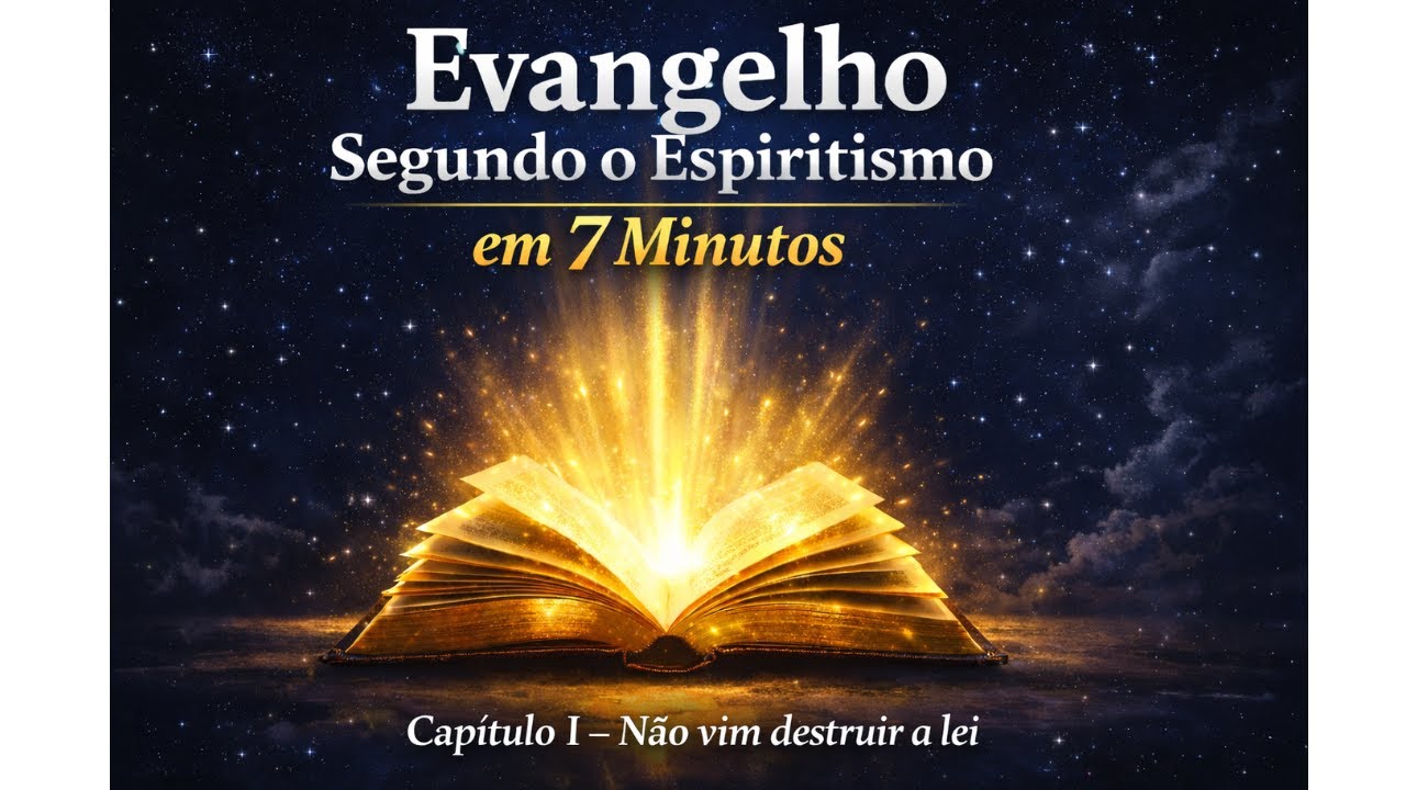 Capítulo I. Não vim destruir a lei