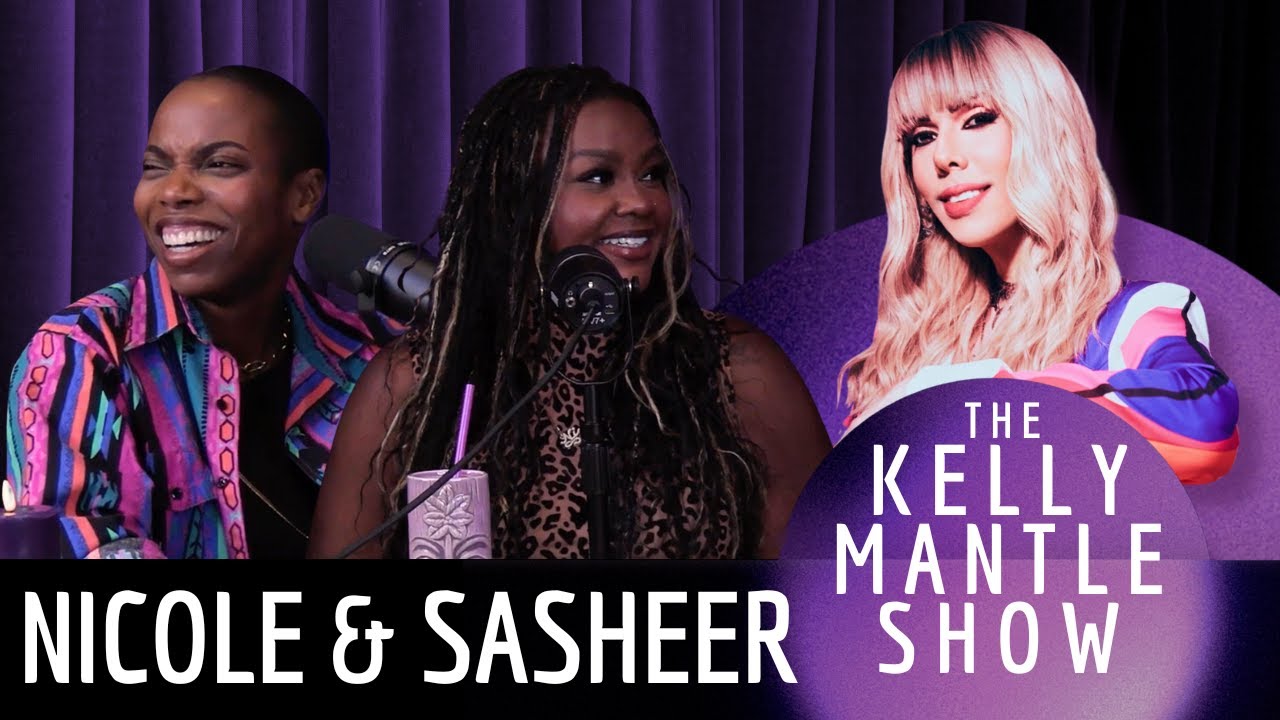 Nicole Byer And Sasheer Zamata BFF'ing On The Kelly Mantle Show!