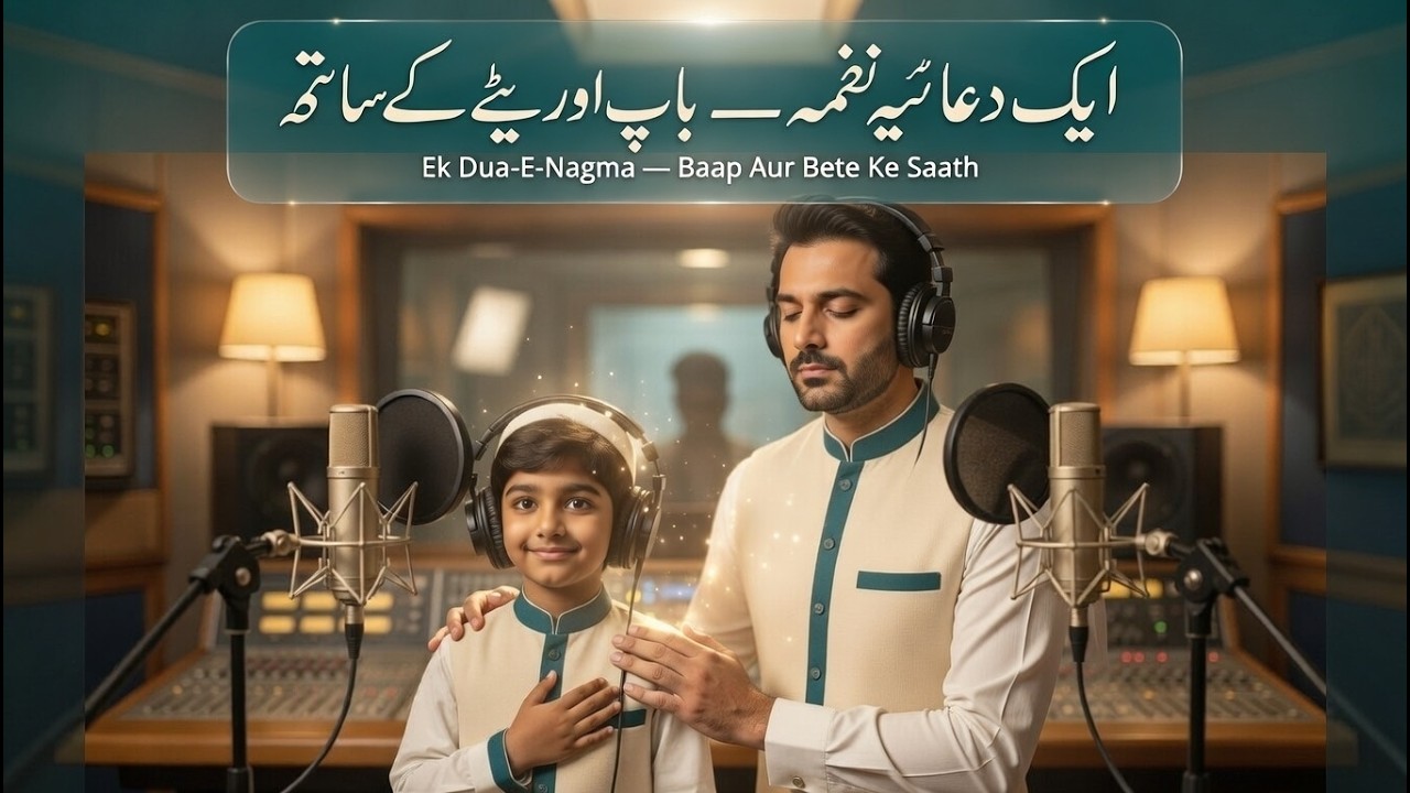 Ek Dua-E-Nagma — Baap Aur Bete Ke Saath | ایک دعائیہ نغمہ — باپ اور بیٹے کے ساتھ