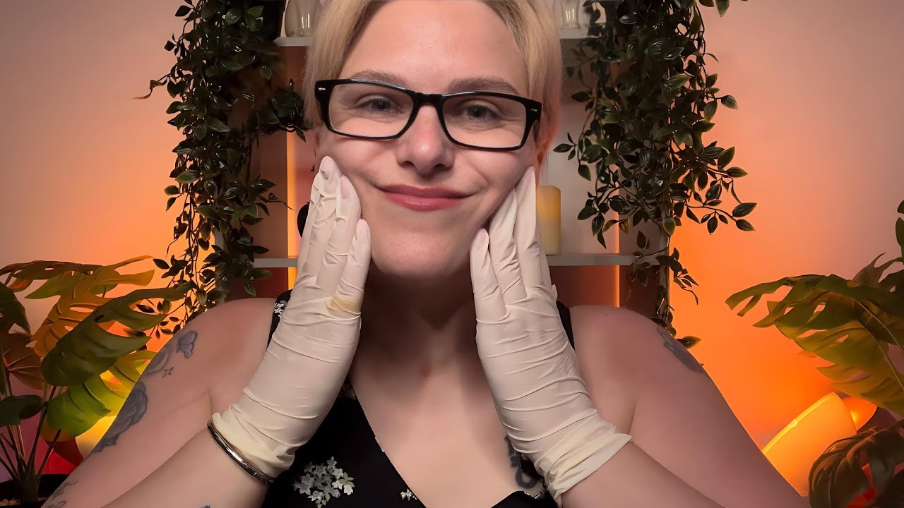 ASMR Fast & Unpredictable Skin Assessment & Face Fixing