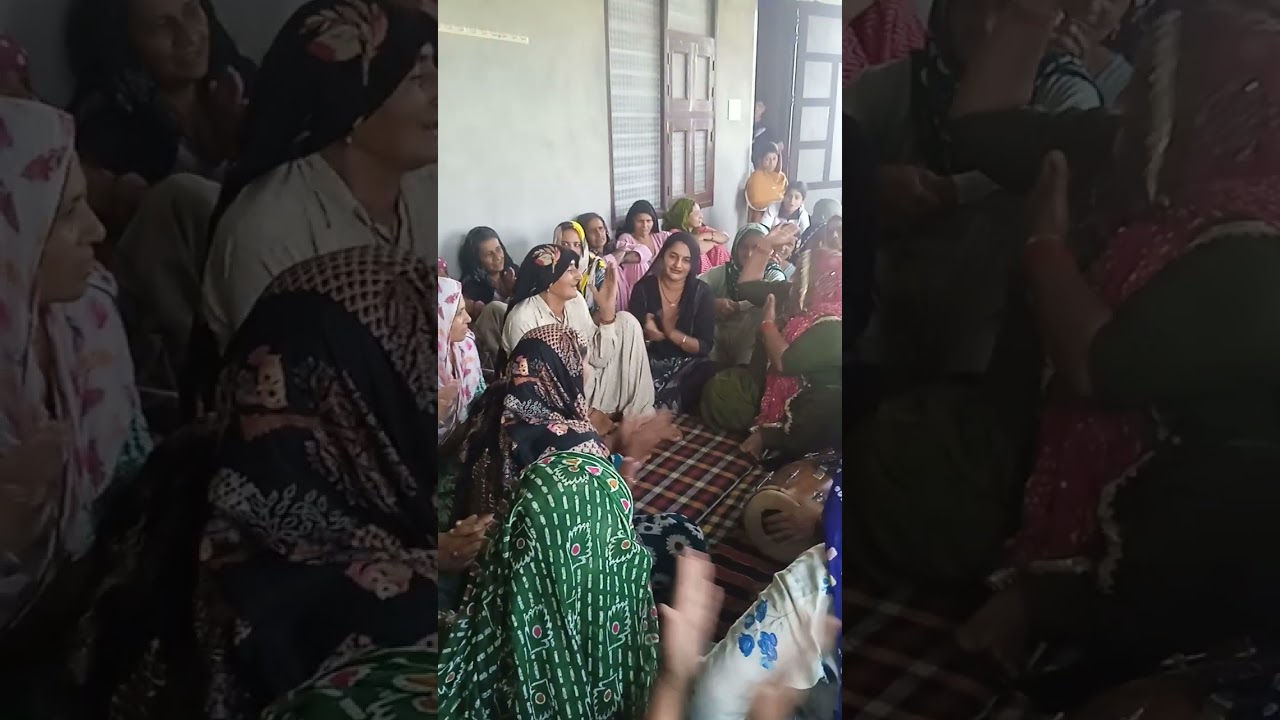 बहन बजा करो भगवान, वक्त का किसने बेरा है हरियाणवी त्योहार फाग के दिन में एक भजन लेकर e @Guddikinala 