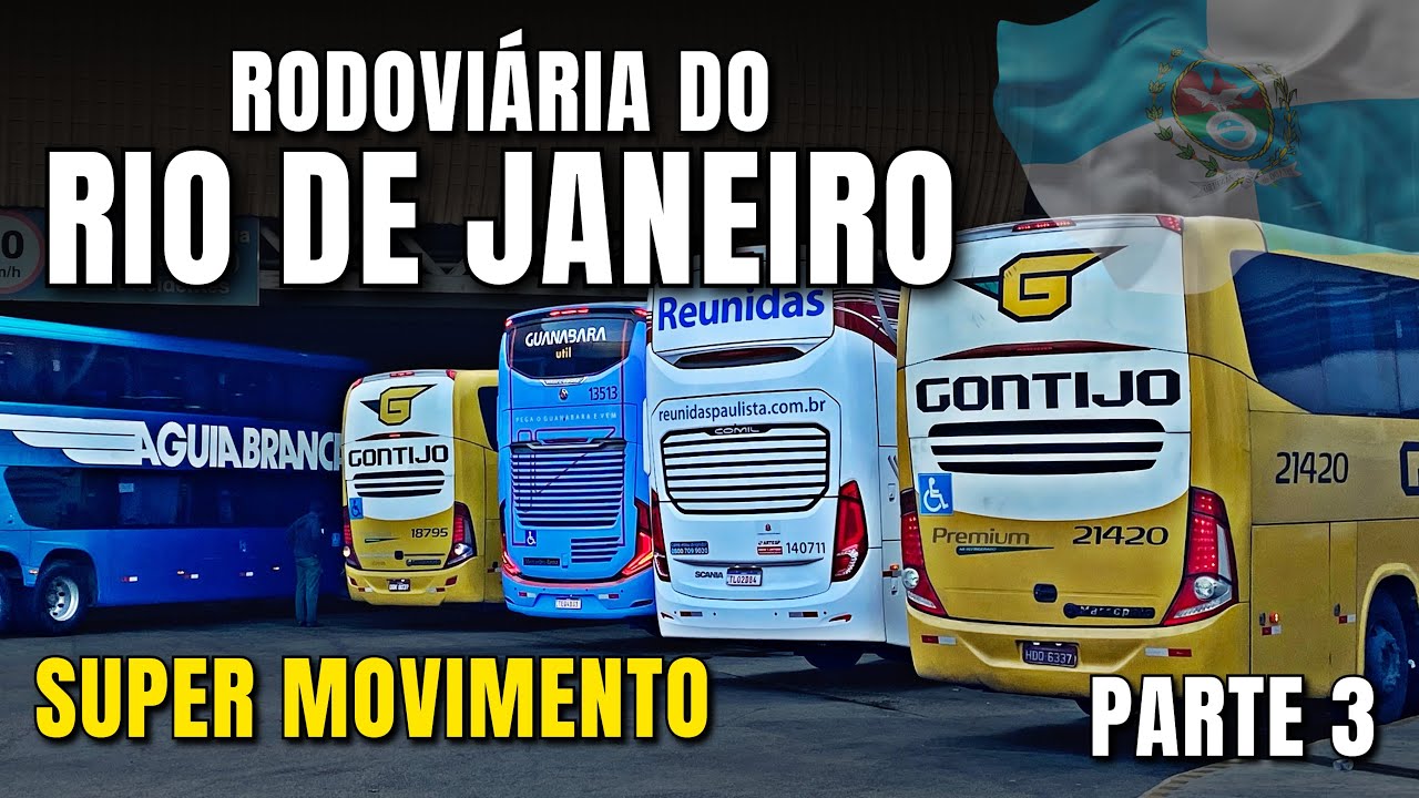 MOVIMENTO ABSURDO!! Rodoviária do Rio de Janeiro #3