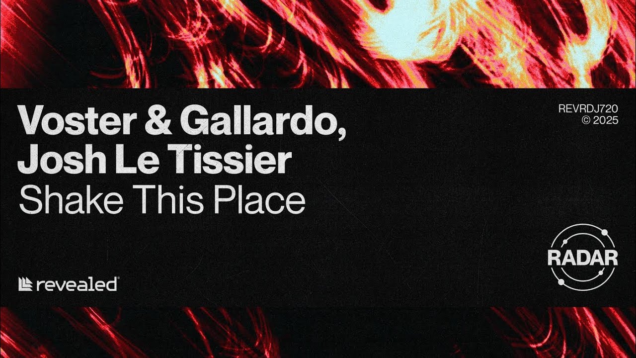 Josh Le Tissier & Voster & Gallardo - Shake This Place (Extended Mix)