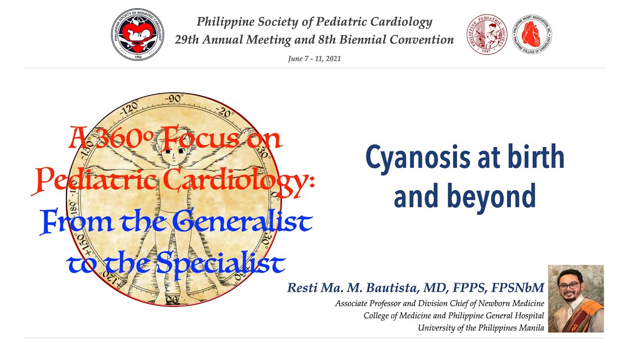 Cyanosis at birth and beyond