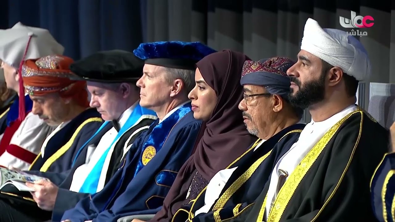 حفل تخرج طلبة الجامعة الوطنية للعلوم والتكنولوجيا للعام الأكاديمي2023م-2024م