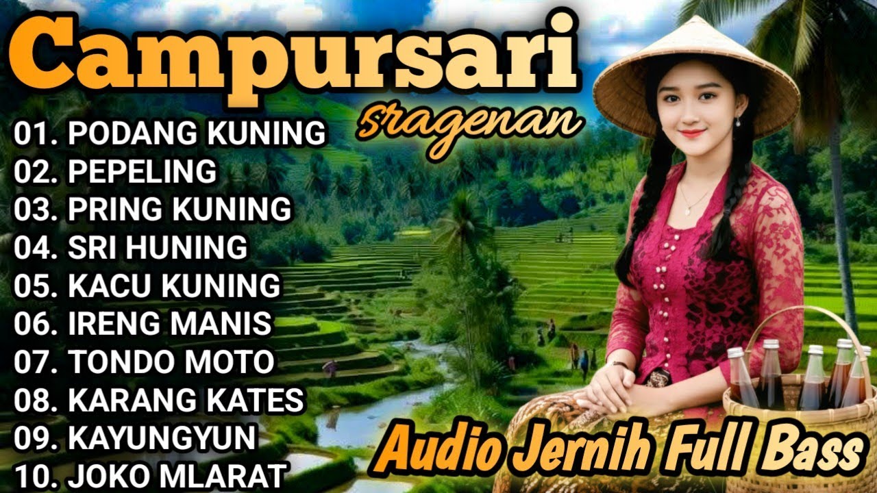 CAMPURSARI SRAGENAN KOPLO TERBARU FULL BASSS GAYENG 2026