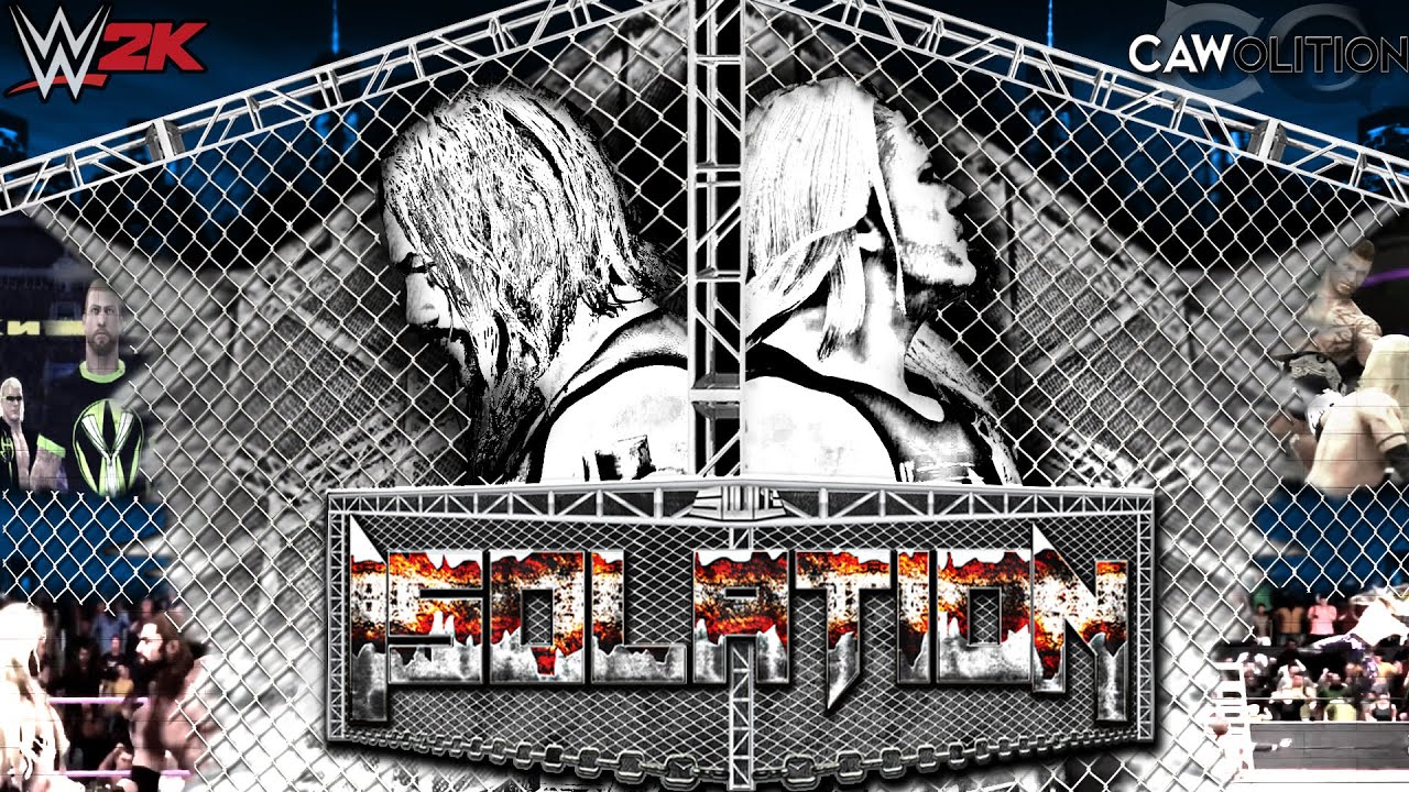 WWE 2K | CAW Universe Mode | SWW Isolation