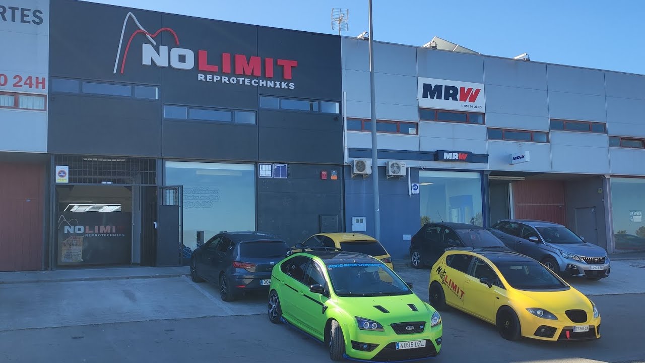 nolimit ford Focus MK2 tranfomacion ( Fran exciting )