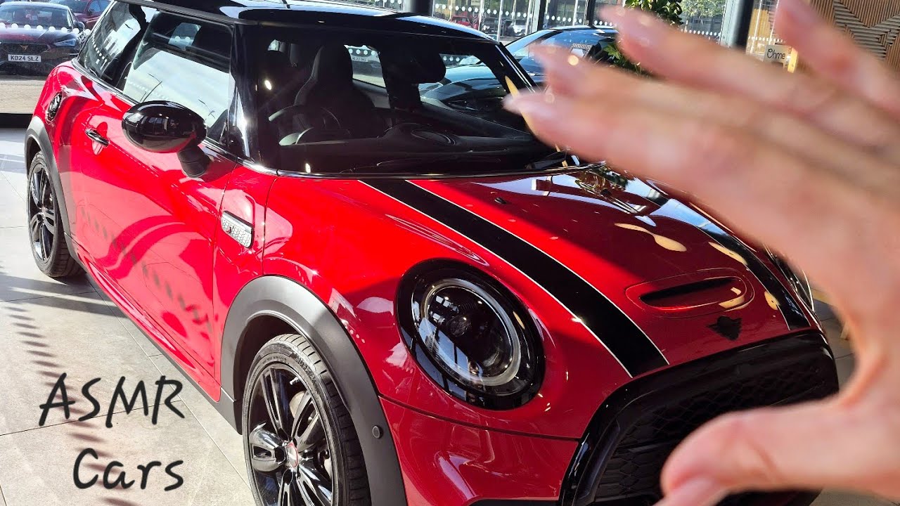 ASMR Cars MINI John Cooper Works - INTERIOR & EXTERIOR Triggers/MOUTH SOUNDS😍