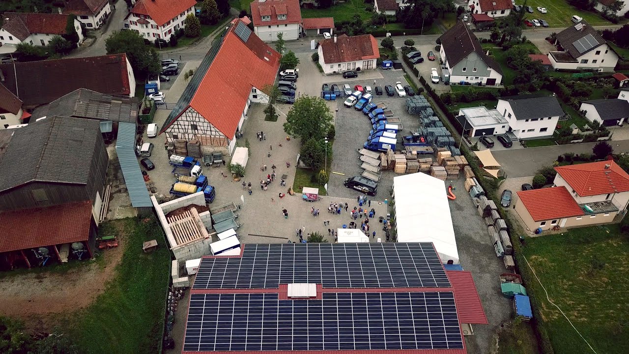 Grün Team - Jubiläumsfeiern zum 20-jährigen Bestehen.