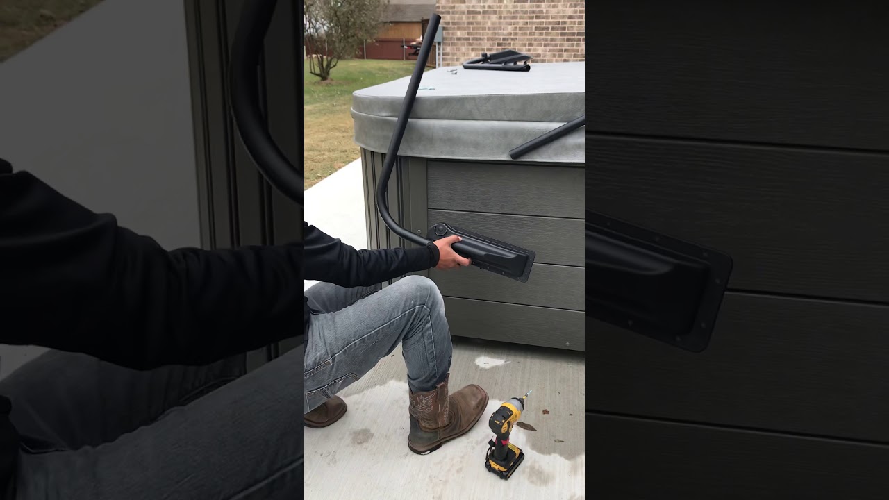 How To Install a Cover Mate 1 Cover Lift System Part 2