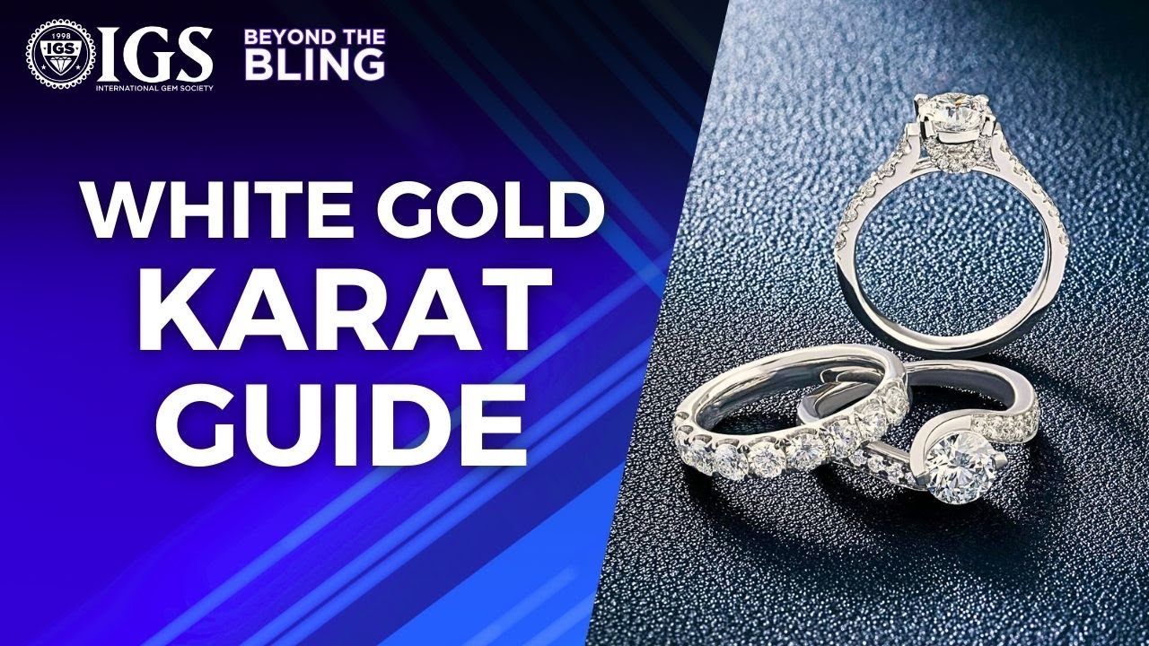 BEYOND THE BLING: 14k vs 18k White Gold: Which Is BETTER?