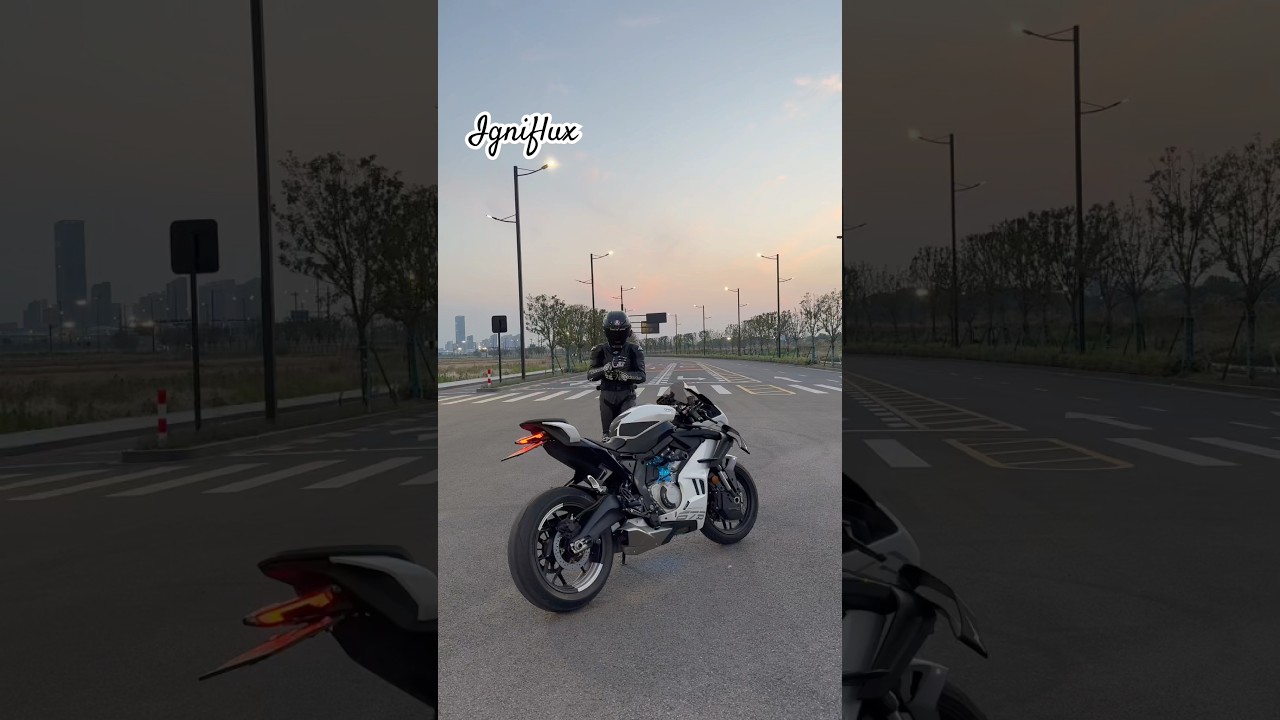 2025 CFMOTO 675SR-S &ndash; CRAZY Exhaust Sound Review! 🔊🔥