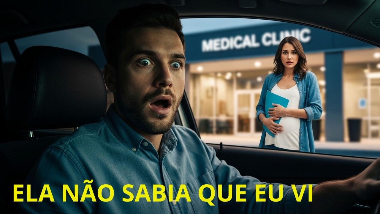 7 Meses Após o Divórcio… Eu a Vi Saindo da Clínica — Sem Saber Que Eu Estava Lá