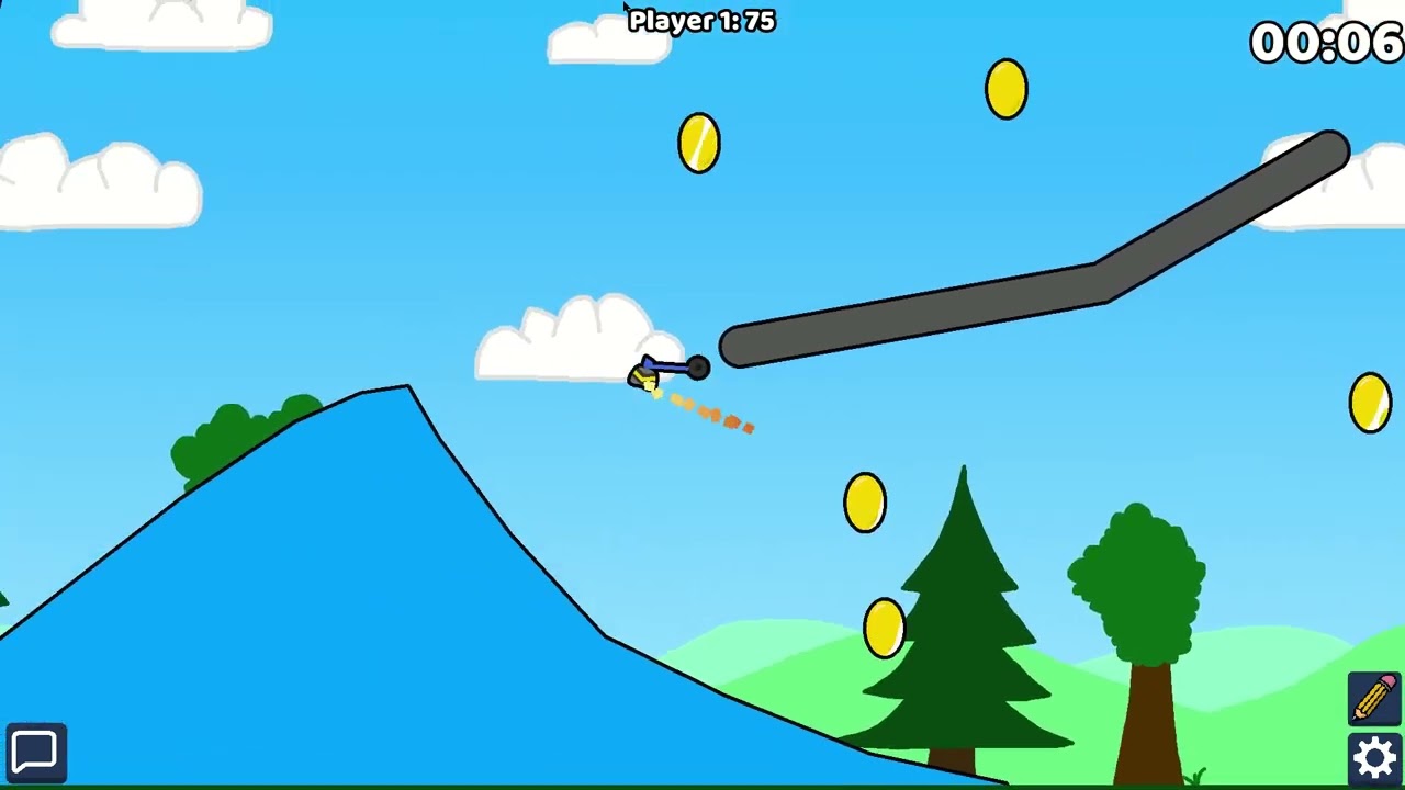 speedrunning gamemodes in scribblebots (DEMO)