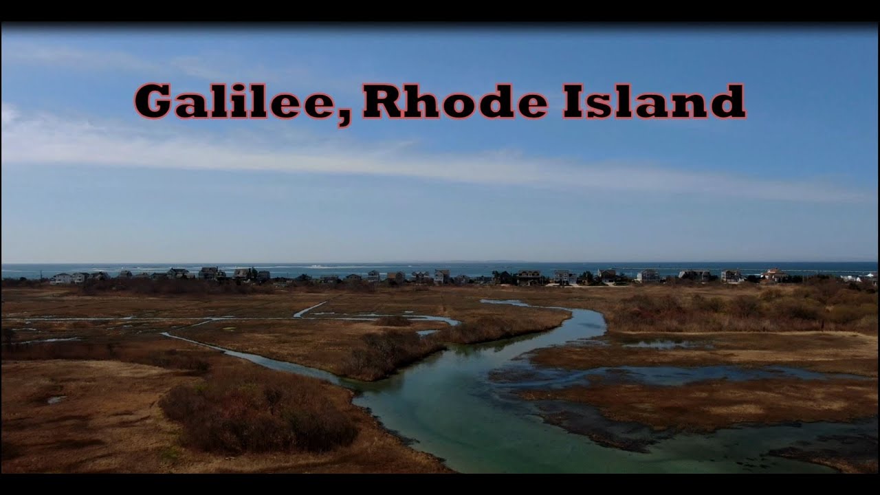 Historic Galilee in Narragansett, RI